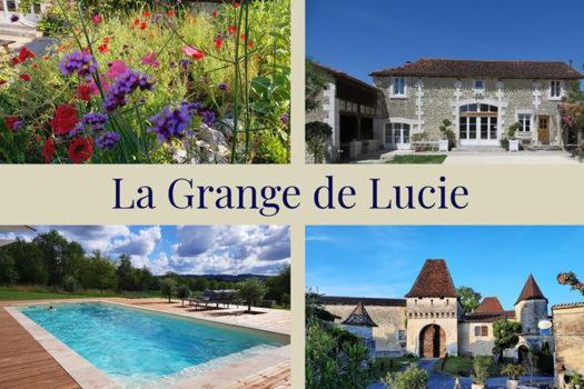 La Grange De Lucie -Chambres D'Hotes En Perigord-Dordogne Nanteuil-Auriac-de-Bourzac Exterior photo
