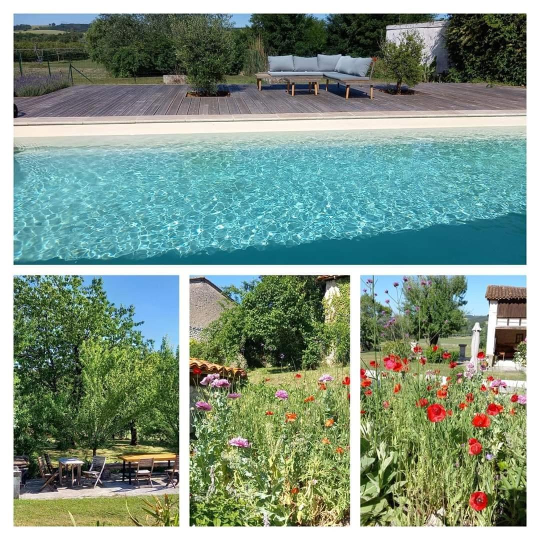 La Grange De Lucie -Chambres D'Hotes En Perigord-Dordogne Nanteuil-Auriac-de-Bourzac Exterior photo